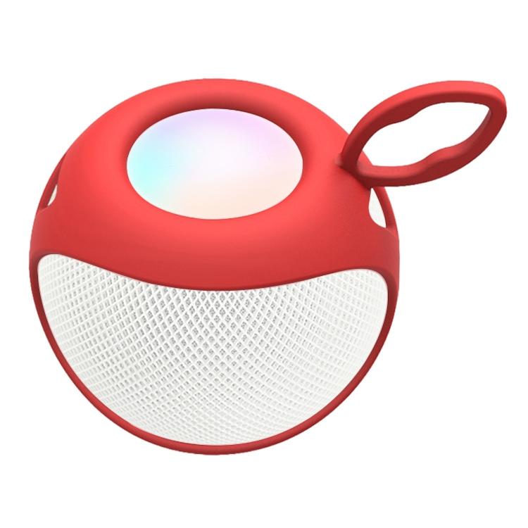 Soft Silicone Protective Cover for Apple Homepod Mini Speaker - Red 8