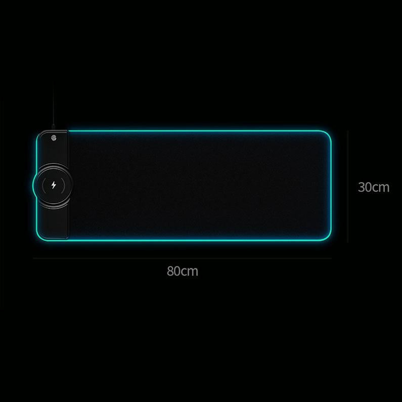 Wireless Charging Rgb Mouse Pad - Colourful 4