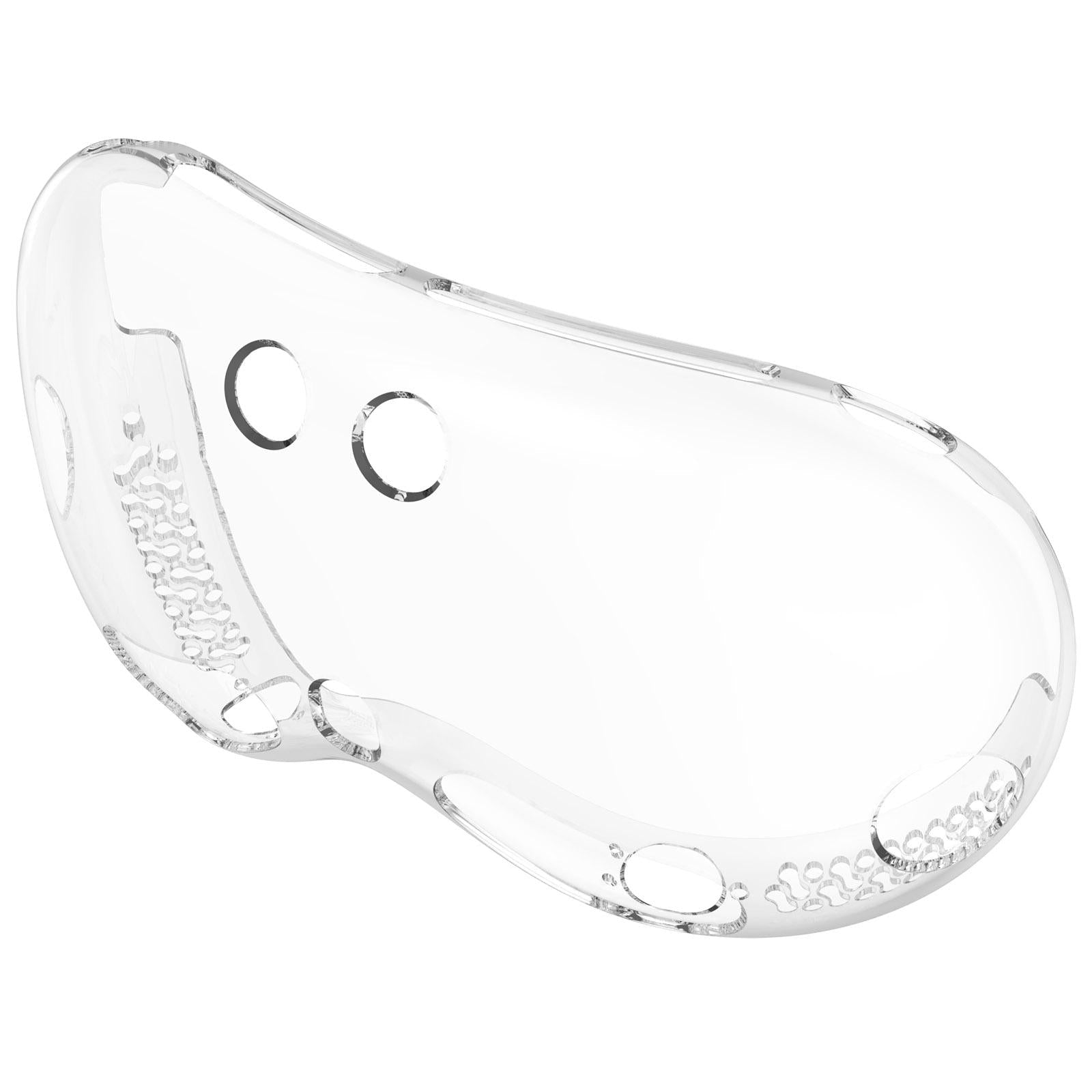 Vr Case for Apple Vision Pro - Electroplated Tpu - Black 3