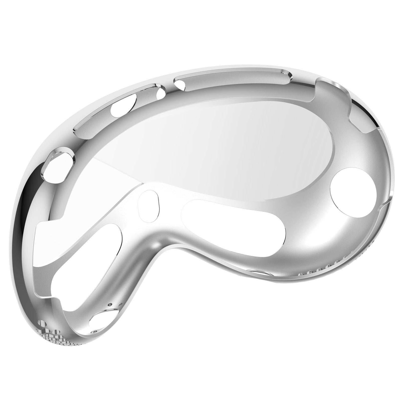 Vr Case for Apple Vision Pro - Electroplated Tpu - Black 6
