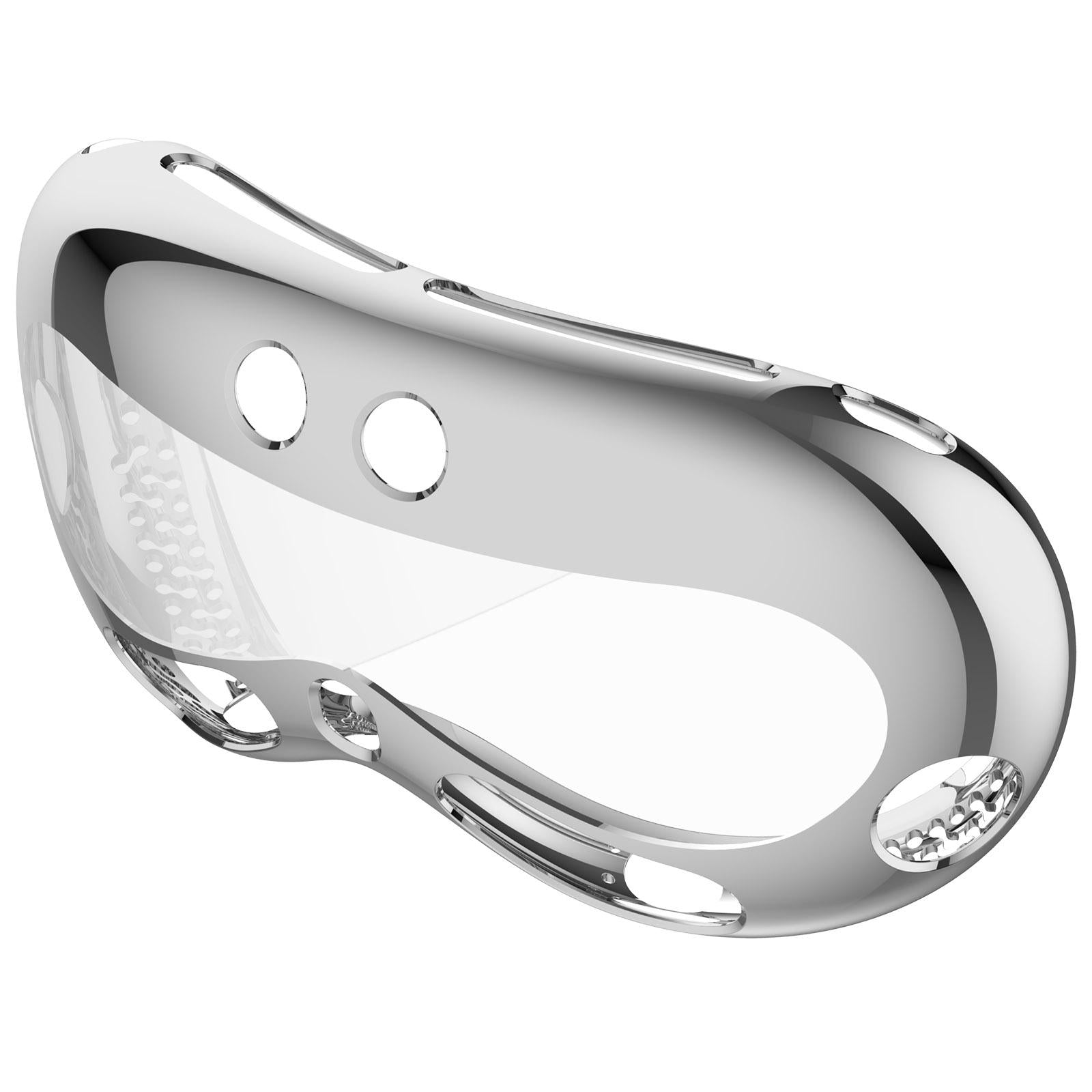 Vr Case for Apple Vision Pro - Electroplated Tpu - Black 13