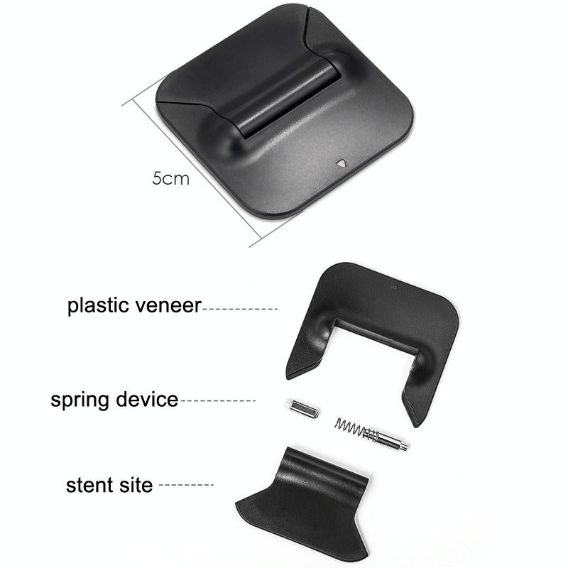 Foldable Laptop Stand - Portable and Compact - Black 4
