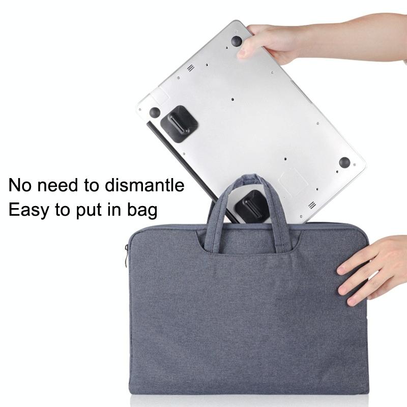 Foldable Laptop Stand - Portable and Compact - Black 6