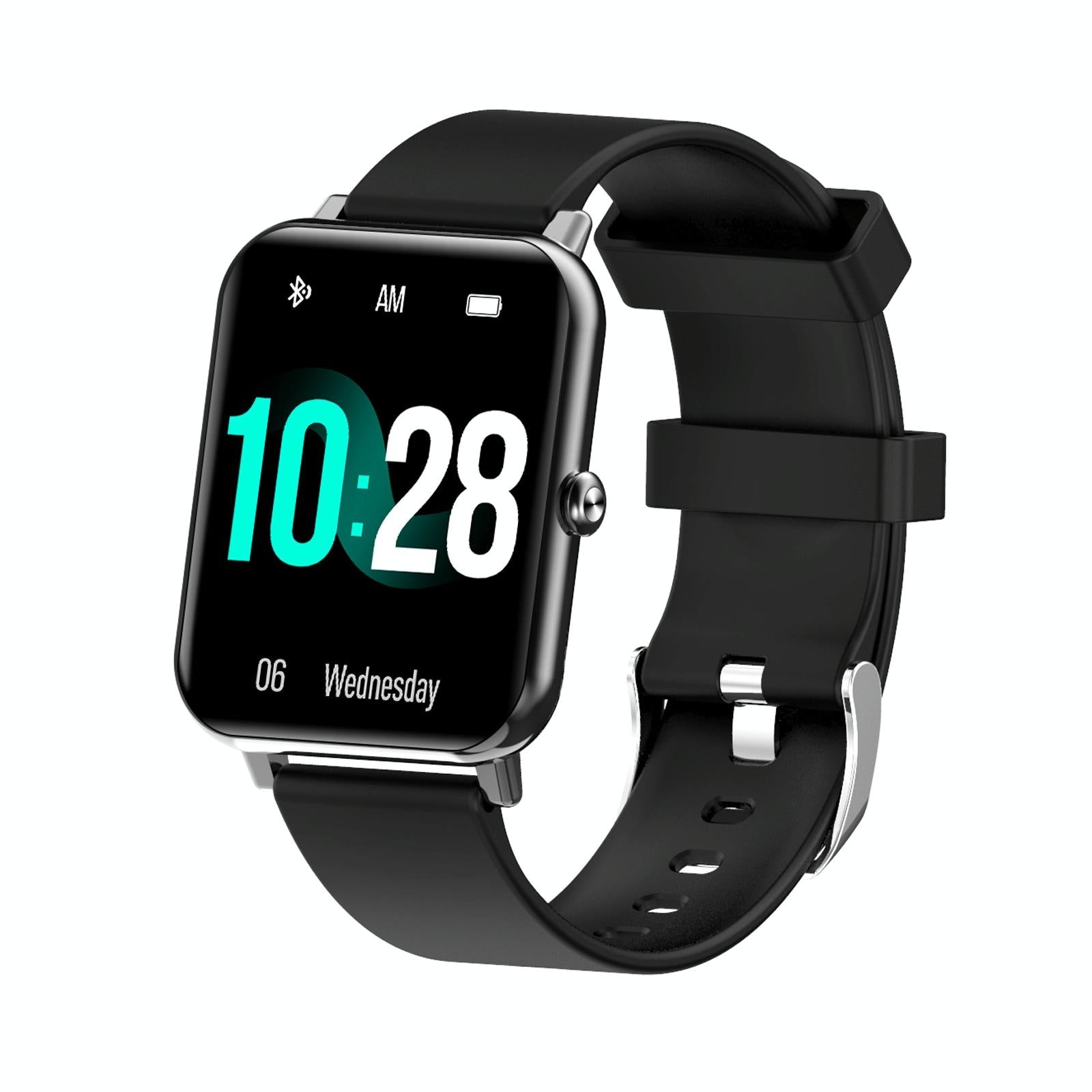 1.69 Inch Tft Screen Ip67 Waterproof Smart Watch Support Body Temperature Monitoring / Sleep Monitoring / Heart Rate Monitoring / Incoming Call Reminder - Blue 11