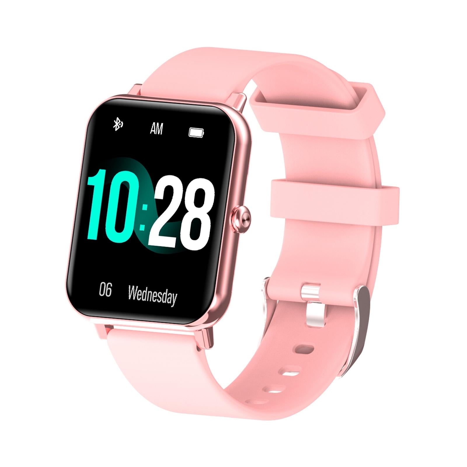 1.69 Inch Tft Screen Ip67 Waterproof Smart Watch Support Body Temperature Monitoring / Sleep Monitoring / Heart Rate Monitoring / Incoming Call Reminder - Blue 13