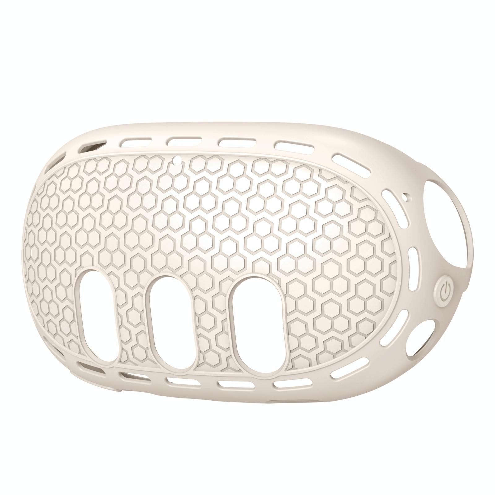 Silicone Vr Host Case for Meta Quest 3 - Fits All Sizes - White 9
