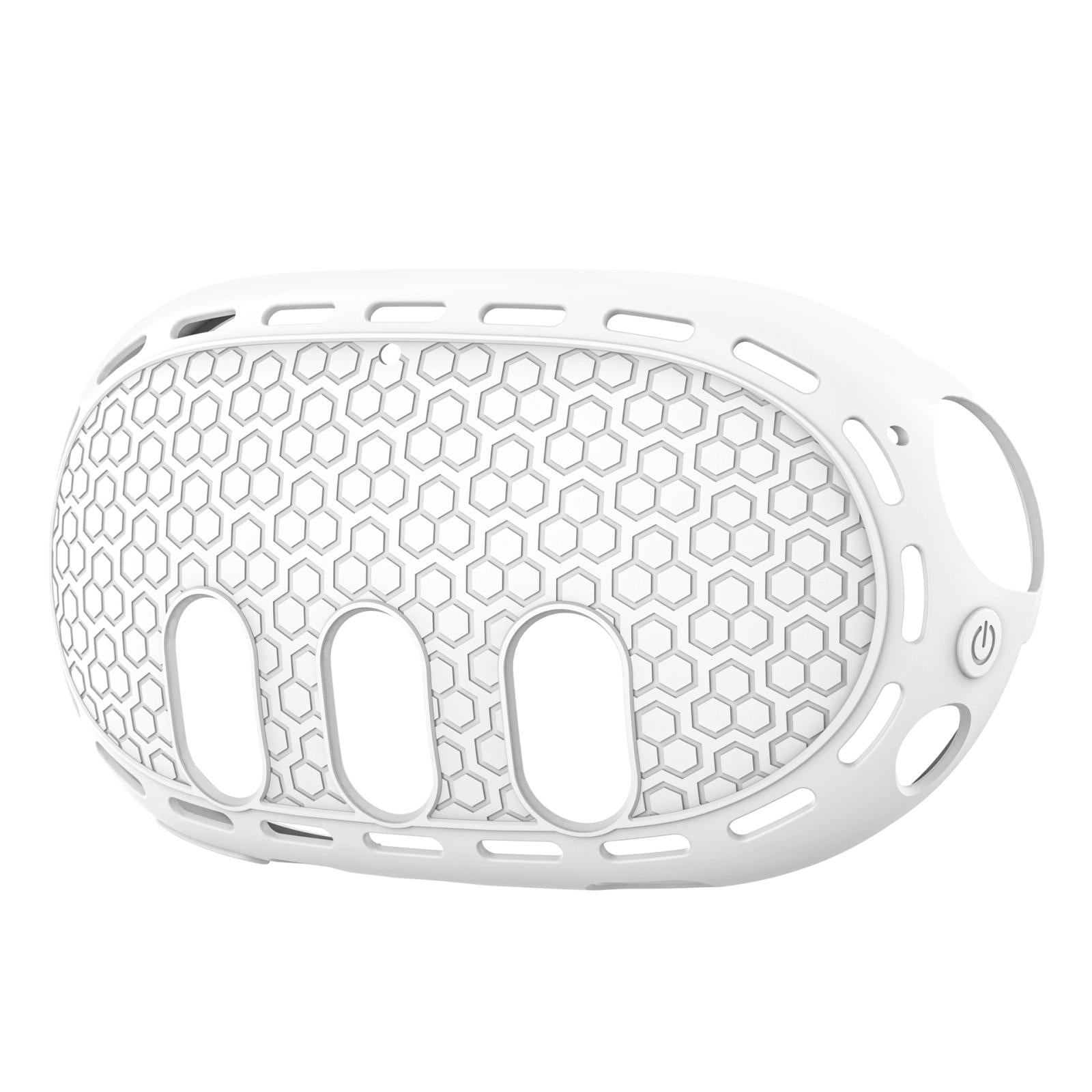 Silicone Vr Host Case for Meta Quest 3 - Fits All Sizes - White 10