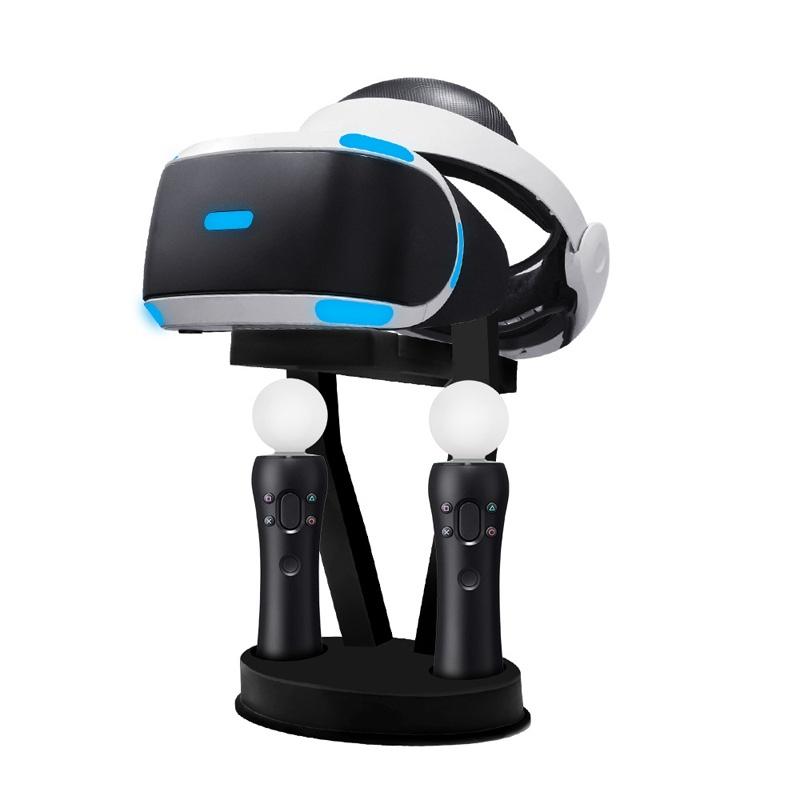 Oculus Quest 2 Desktop Storage Rack - Vr Organizer - Black