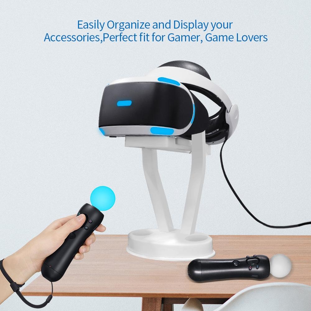 Oculus Quest 2 Desktop Storage Rack - Vr Organizer - Black 14
