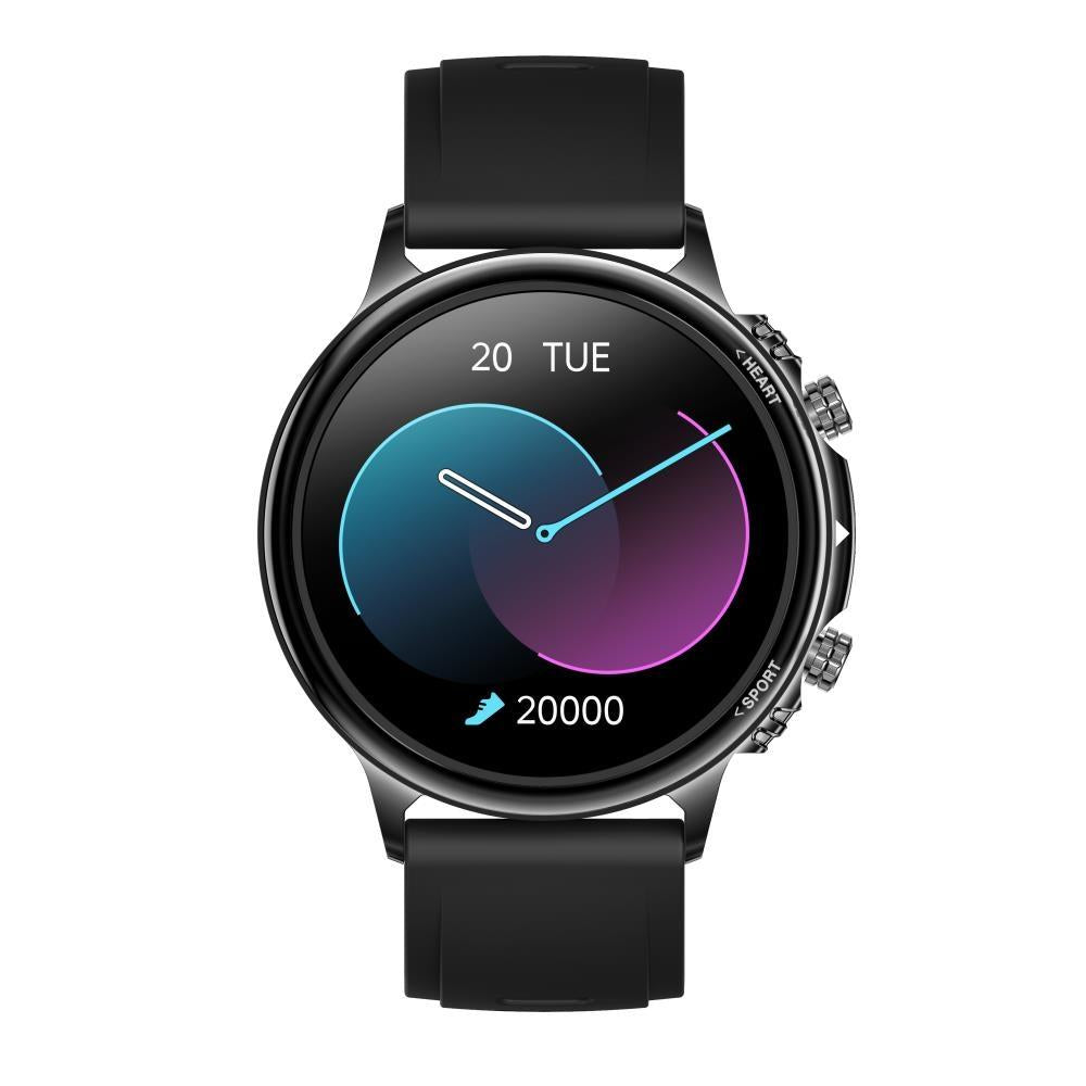 Silicone Band Smart Watch With Colour Screen - Pink 3
