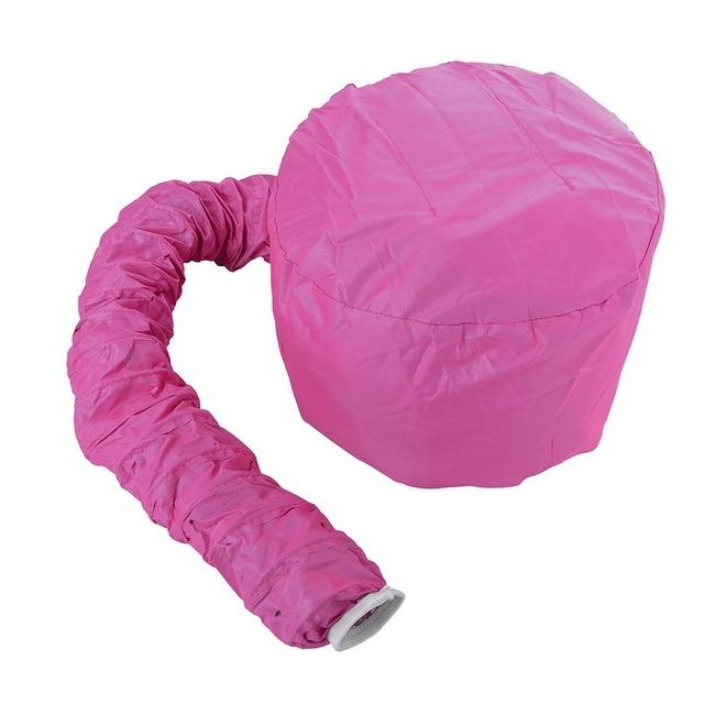 Stylish Nursing Hair Diffuser For Quick Drying Women'S Professional Cap - Pink 8