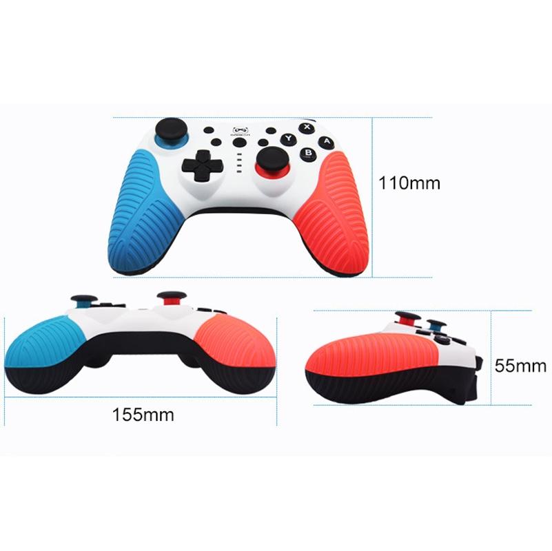Pro Switch Wireless Tooth Controller - Black And White 5
