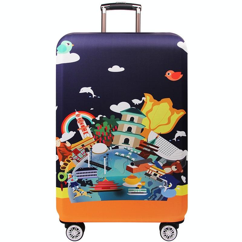 Protective Cover for Luggage Compartment - Dust-proof and Wear-resistant - Small Size - World Interest 7