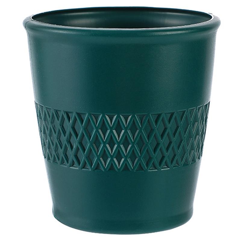 Versatile Hydroponic Flower Pot for Wet and Dry Arrangements - Rose Pink