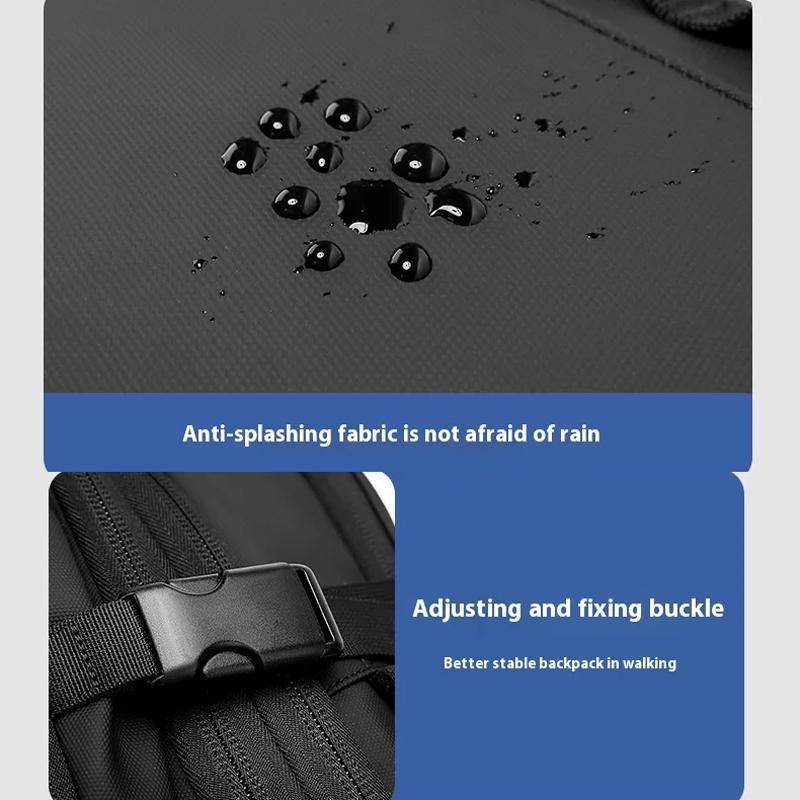 Large Capacity Business Backpack For Men - Gray 5