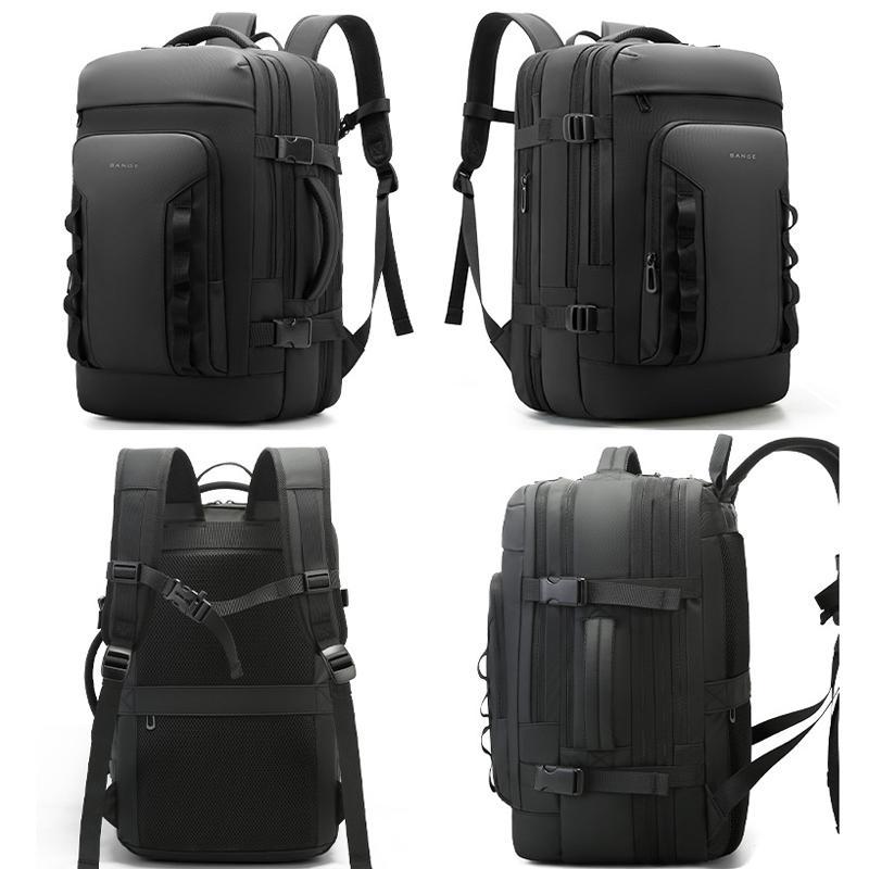 Large Capacity Business Backpack For Men - Gray 7