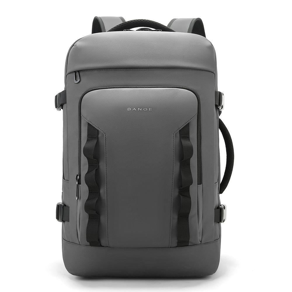 Large Capacity Business Backpack For Men - Gray 15