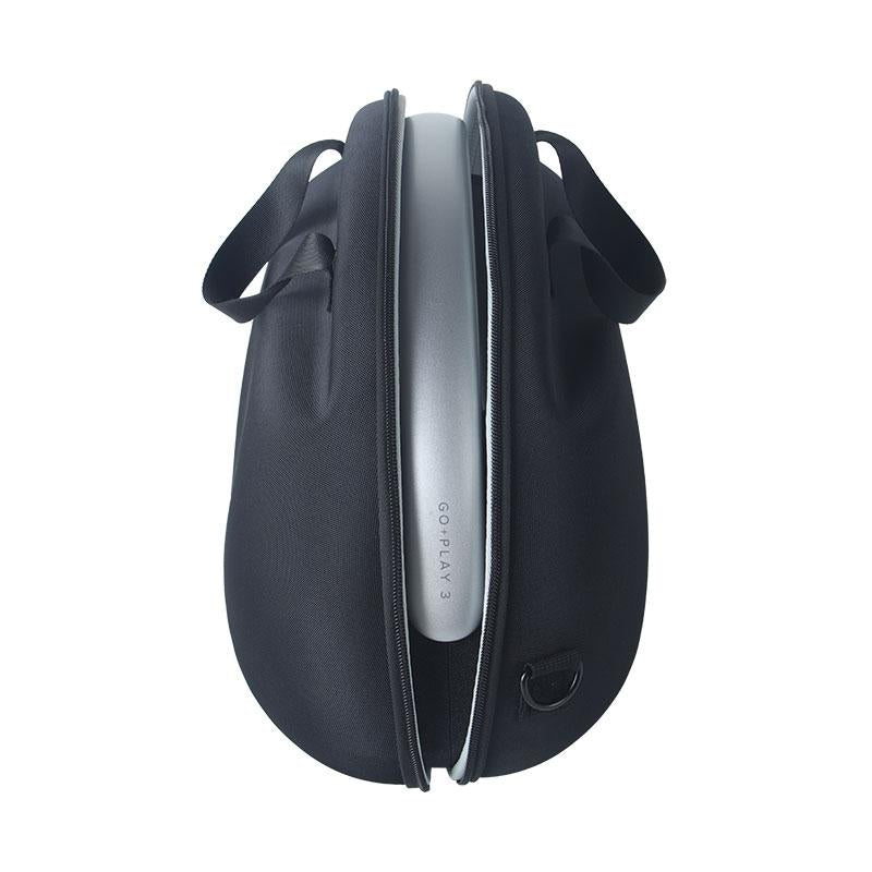 Outdoor Portable Speaker Protection Bag for Harman Kardon Go & Play3 - Black Orange 10