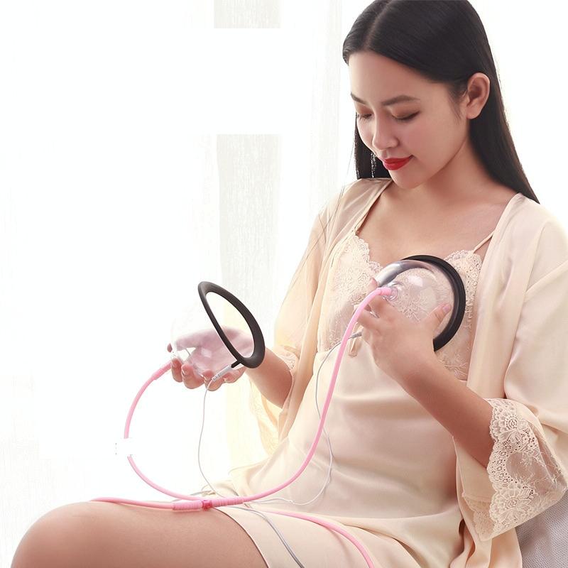 Micro-Current Breast Massager For A Cup - B Cup 11