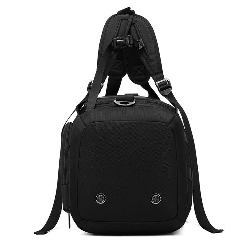 Separate Wet / Dry Large Gym Bag - Black 9