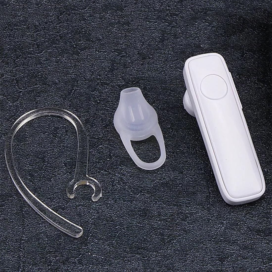 Wireless Bluetooth Earphone - M165 Car Ear Hanging Type - White 6