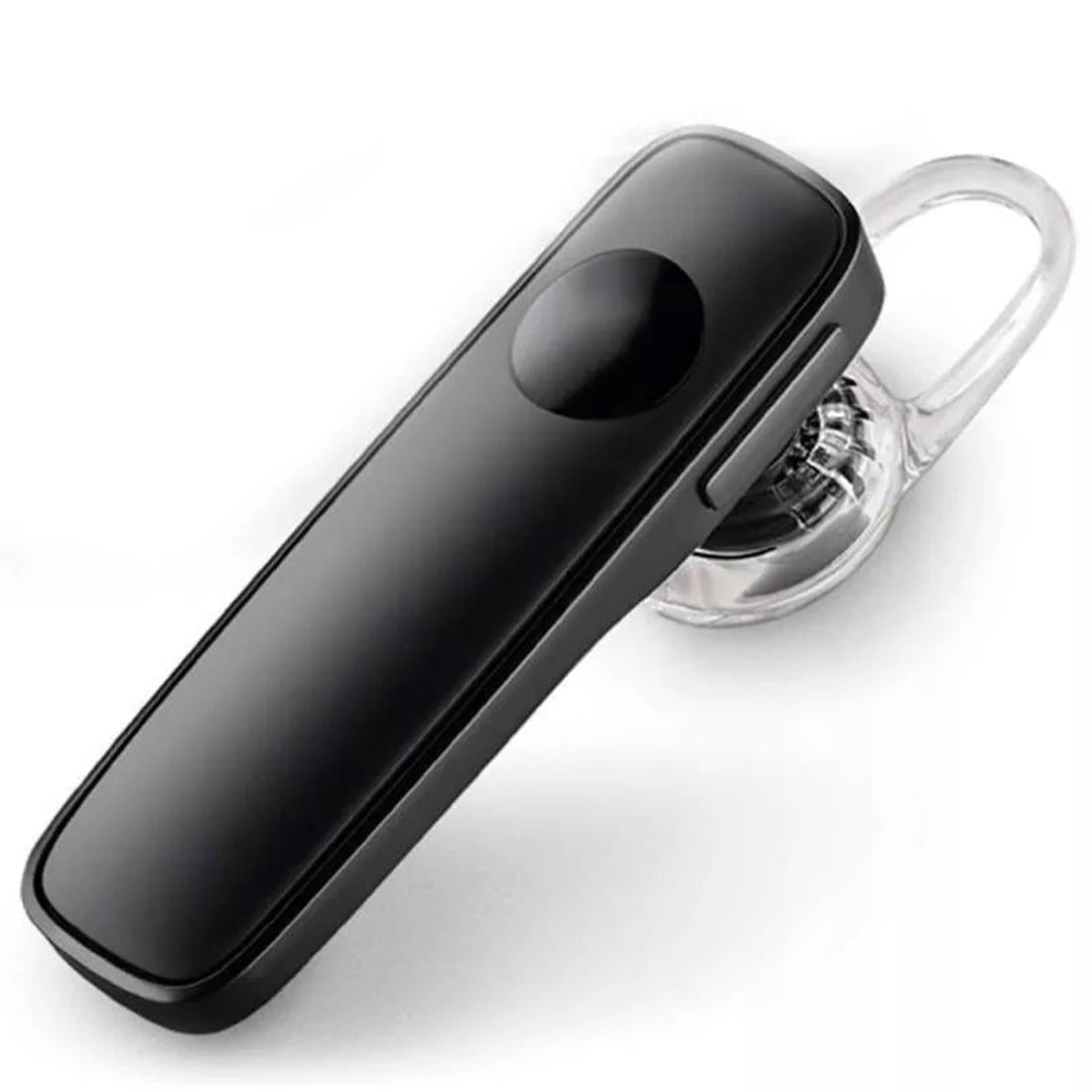 Wireless Bluetooth Earphone - M165 Car Ear Hanging Type - White 9