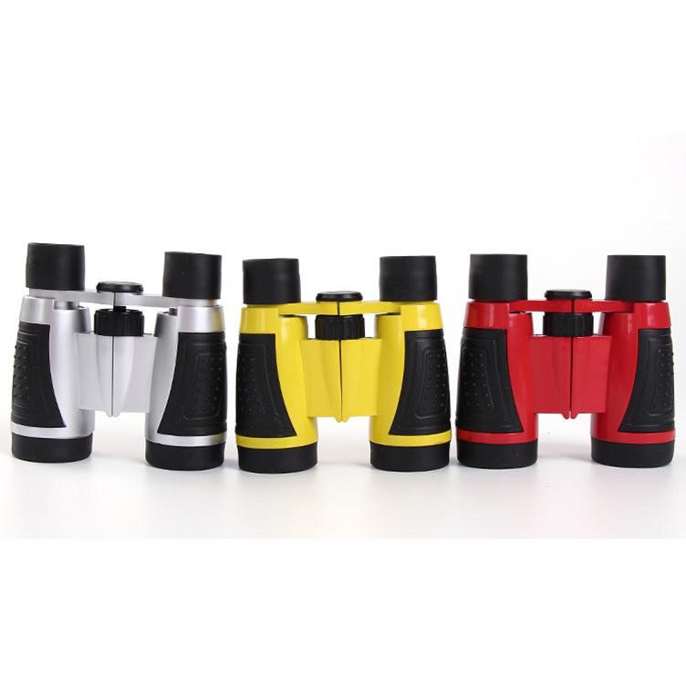 30mm Multi-coated Telescope with 5x Magnification - Yellow 3