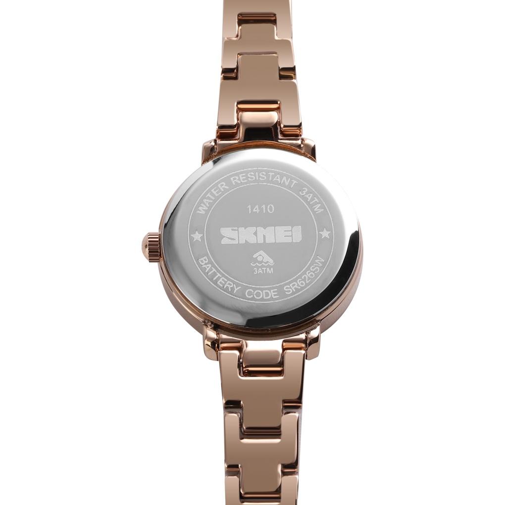 European Fashion Women Quartz Watch with Steel Band - Business and Leisure - Silver 10