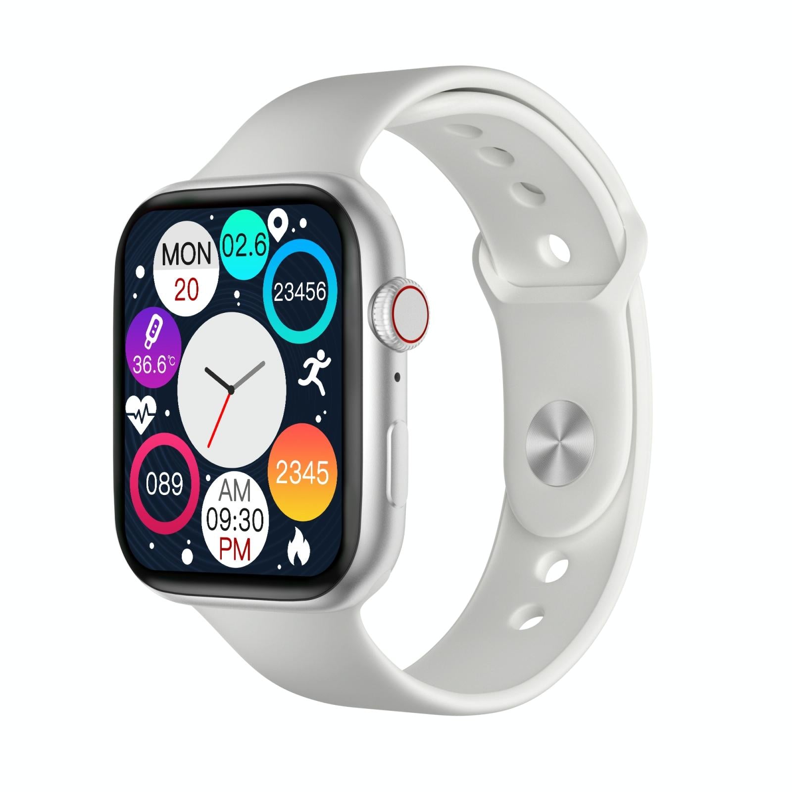 1.75 Inch Tft Screen Smart Watch Support Blood Pressure Monitoring / Sleep Monitoring - Green 12