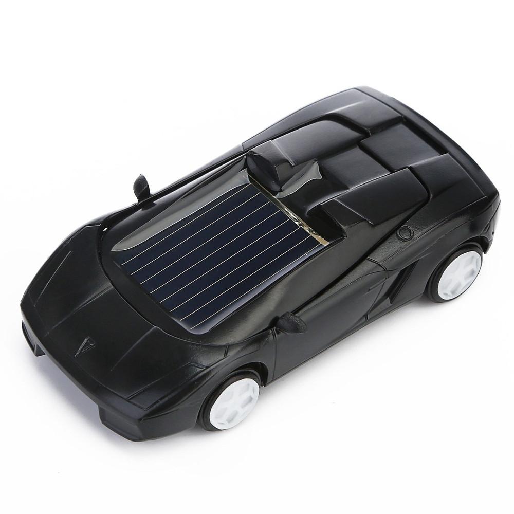 3-piece Solar Mini Car Racer Toy for Kids - Powered by the Sun - Red 11
