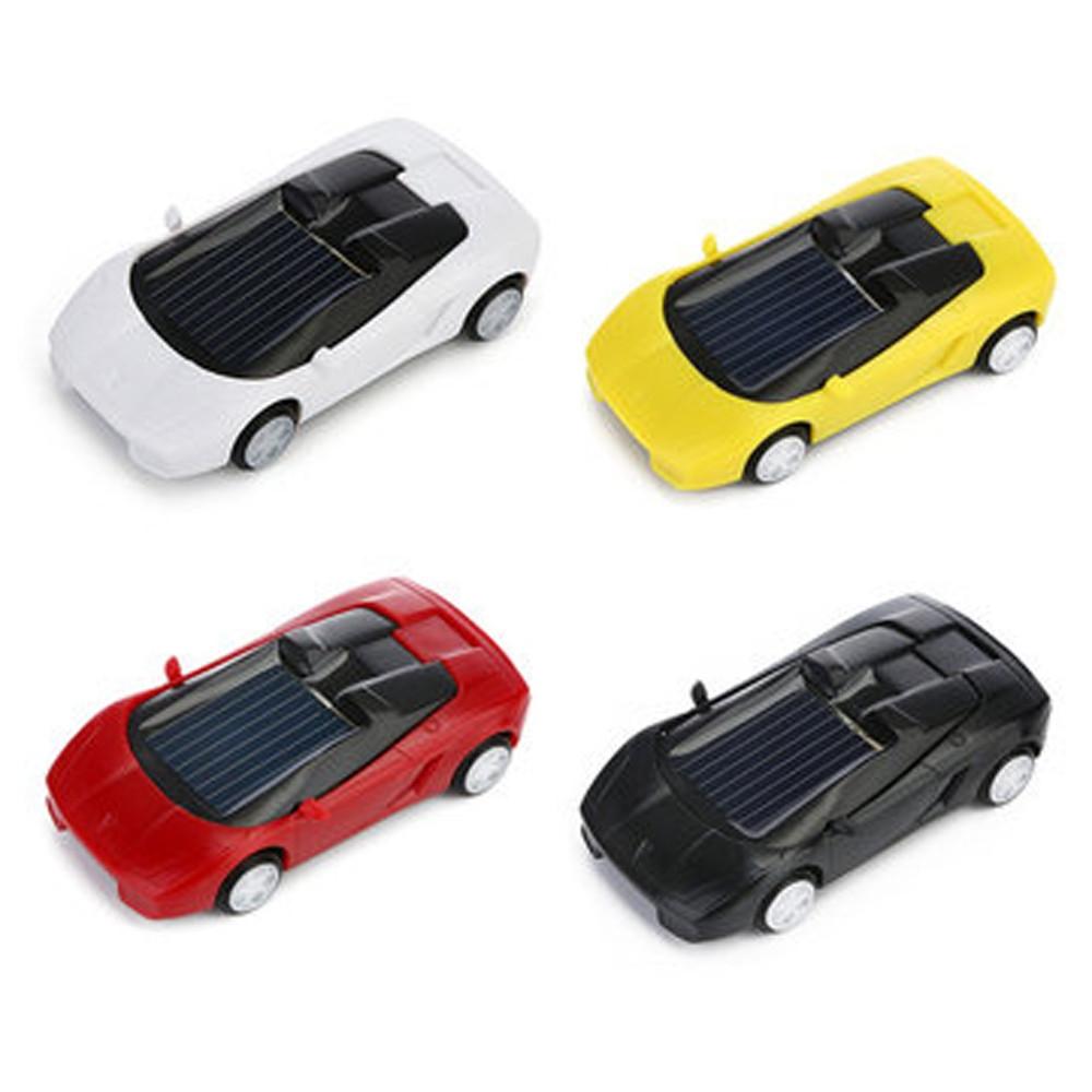 3-piece Solar Mini Car Racer Toy for Kids - Powered by the Sun - Red 12