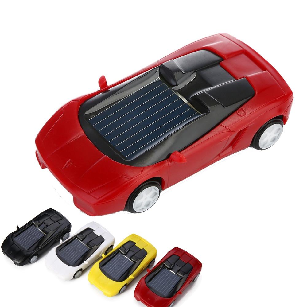 3-piece Solar Mini Car Racer Toy for Kids - Powered by the Sun - Red 13