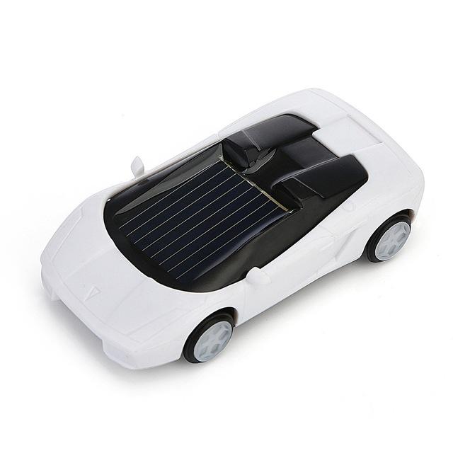 3-piece Solar Mini Car Racer Toy for Kids - Powered by the Sun - Red 14