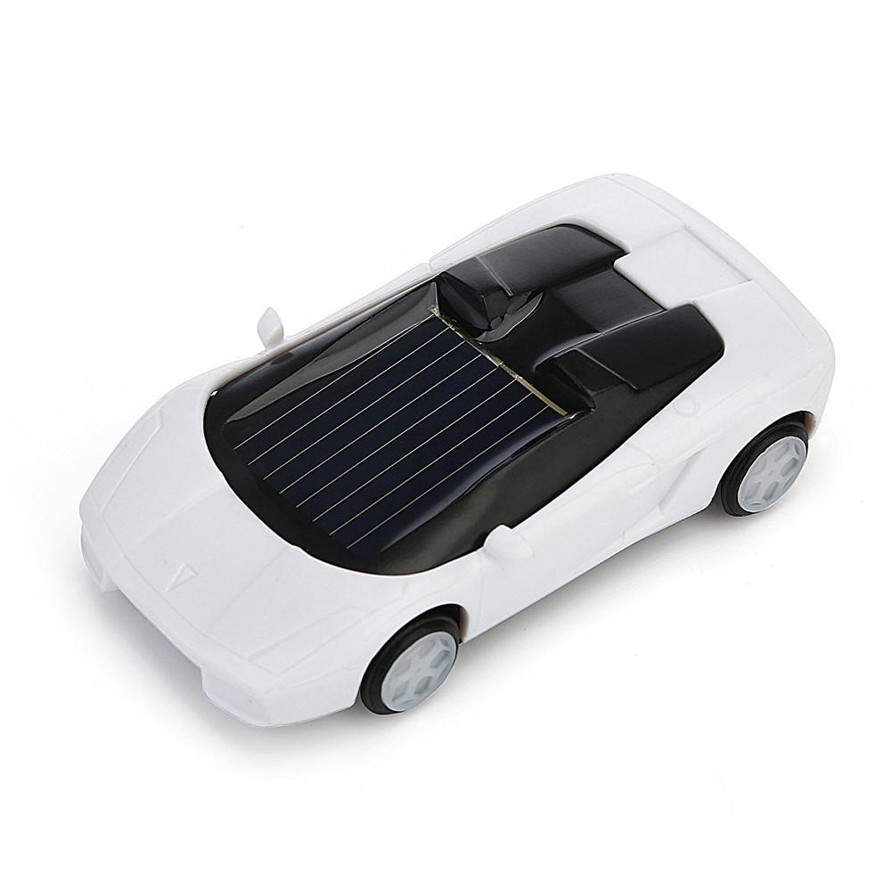 3-piece Solar Mini Car Racer Toy for Kids - Powered by the Sun - Red 15