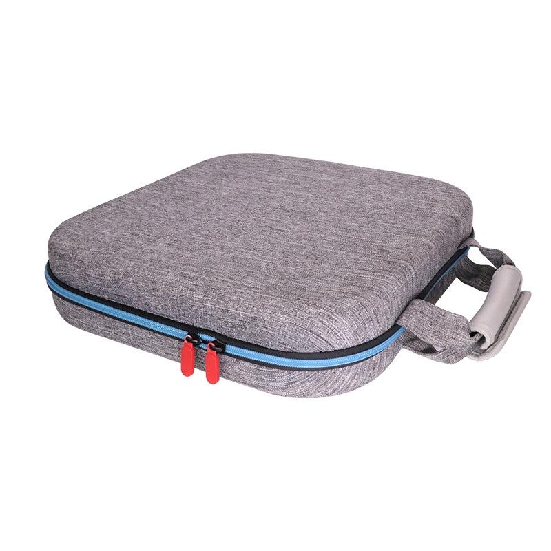 Nintendo Switch Fitness Ring Storage Bag - Hard Shell - Black 5