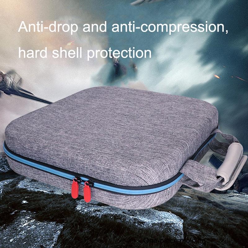Nintendo Switch Fitness Ring Storage Bag - Hard Shell - Black 8