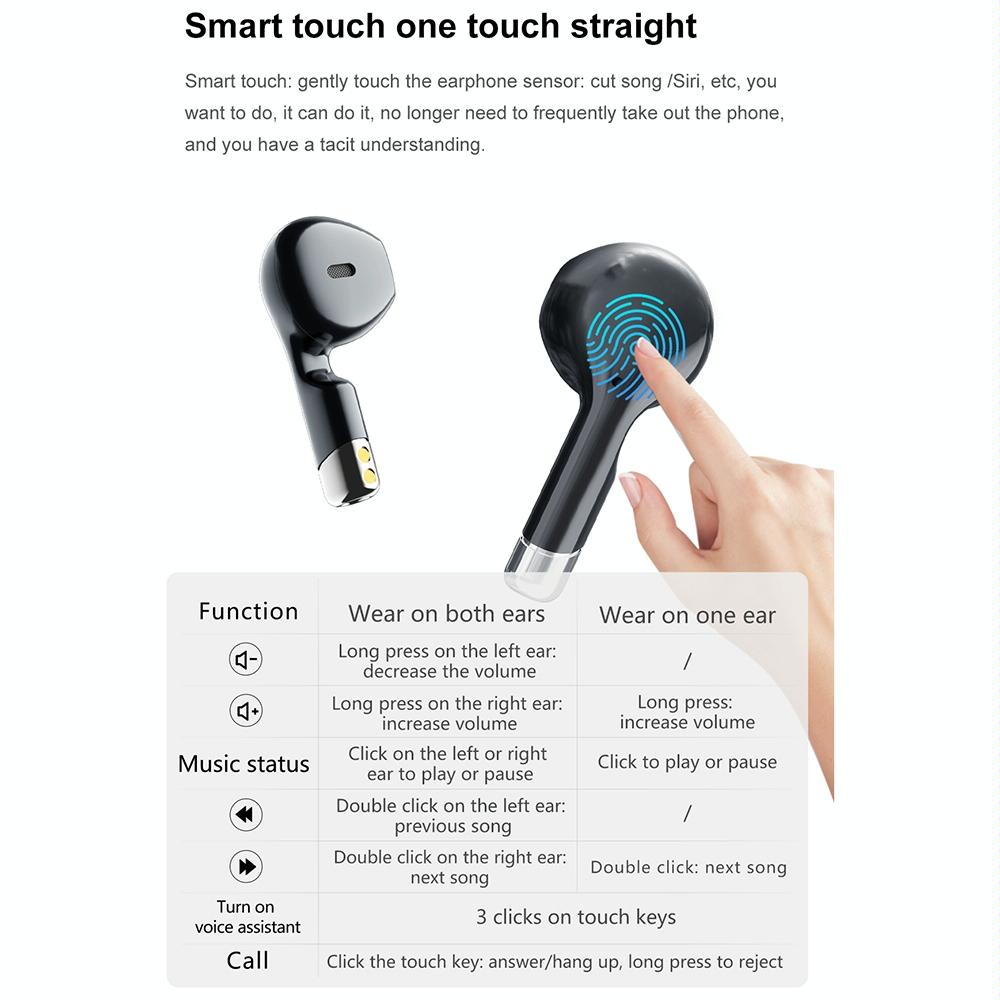 2.01 Inch 2 In 1 Bluetooth Earphone Smart Watch With Nfc & Steel Strap - Space Grey 10