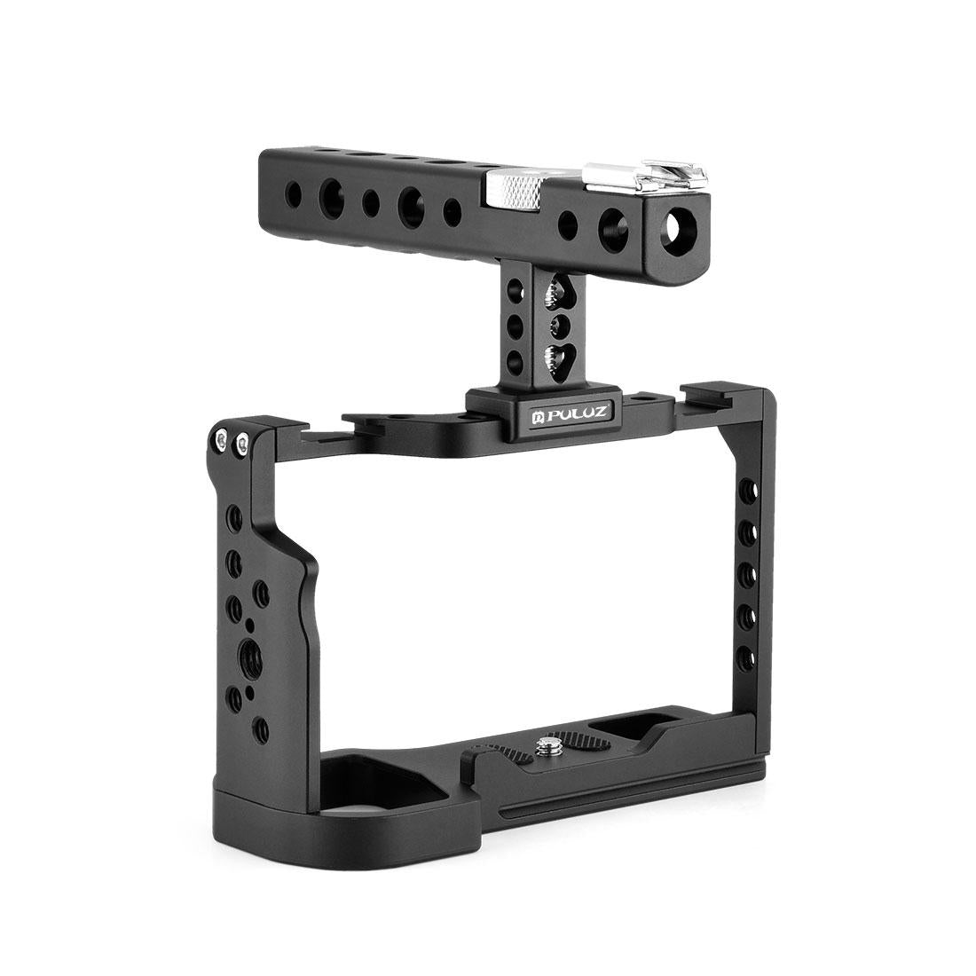 Video Camera Cage With Handle for Sony Alpha 7C 3