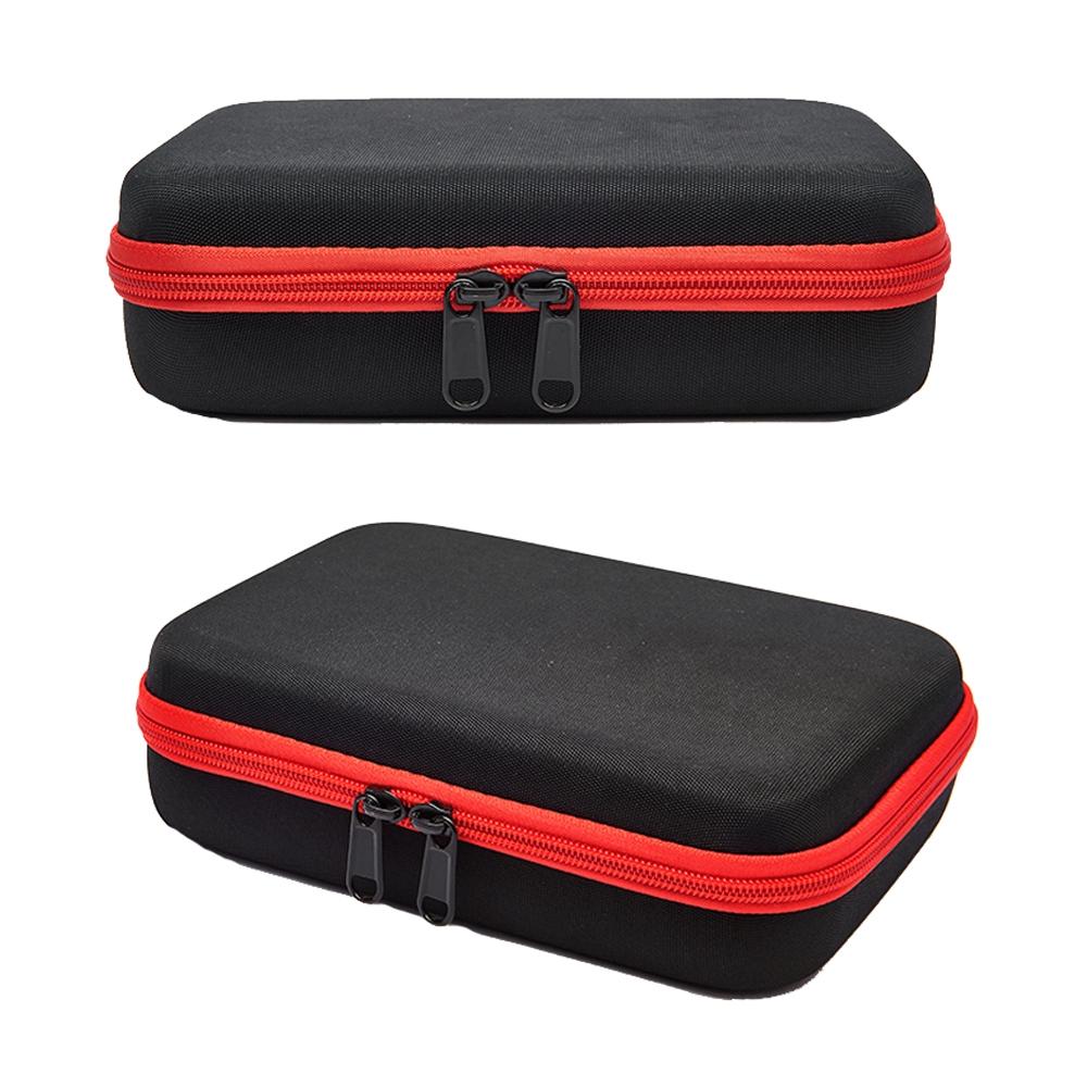 Dji Pocket 3 Camera Handbag - Storage Bag - Black Shell Red Inner 3