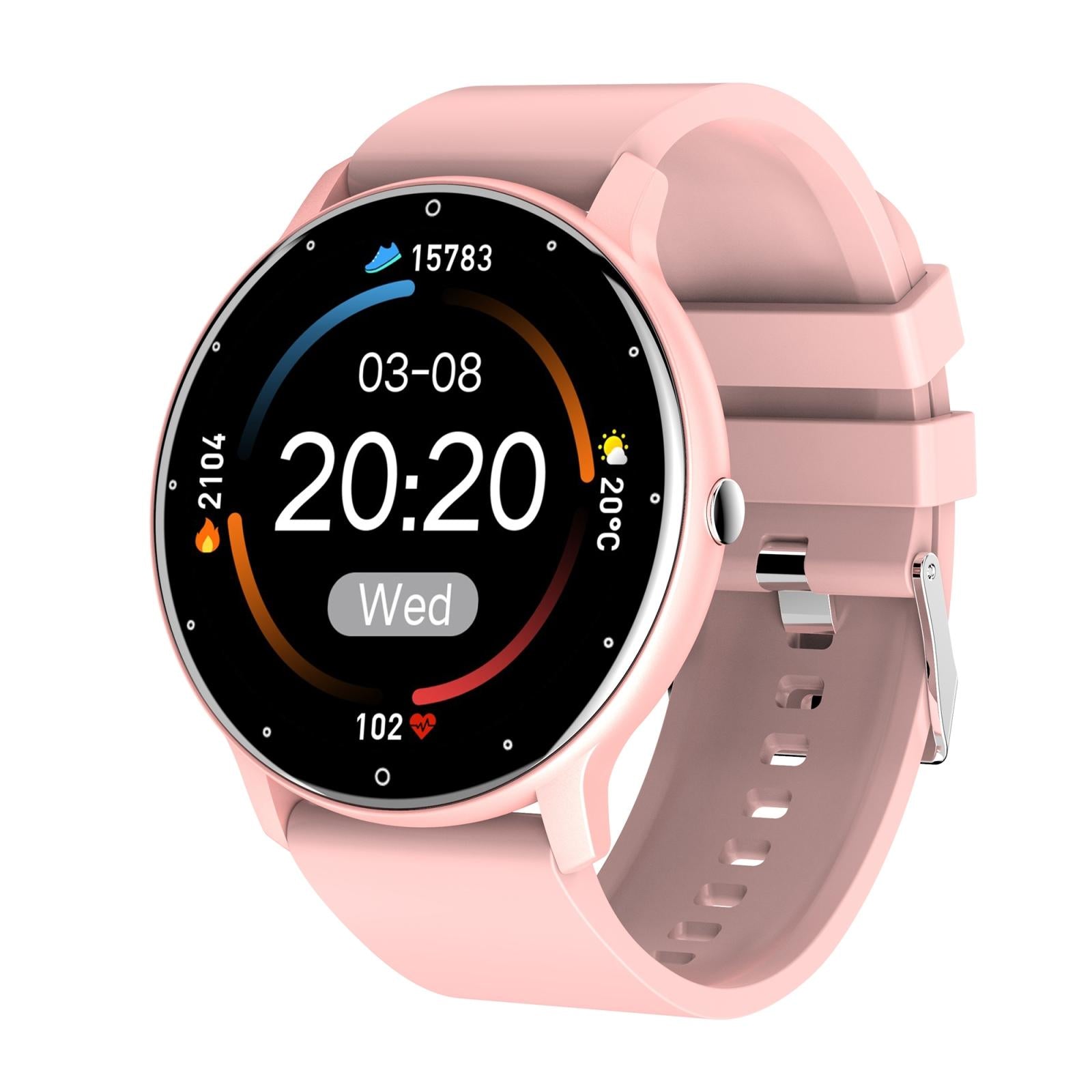 Smart Watch With Heart / Bp / Oxygen / Sleep Monitoring - Ip67 Waterproof - Blue 13
