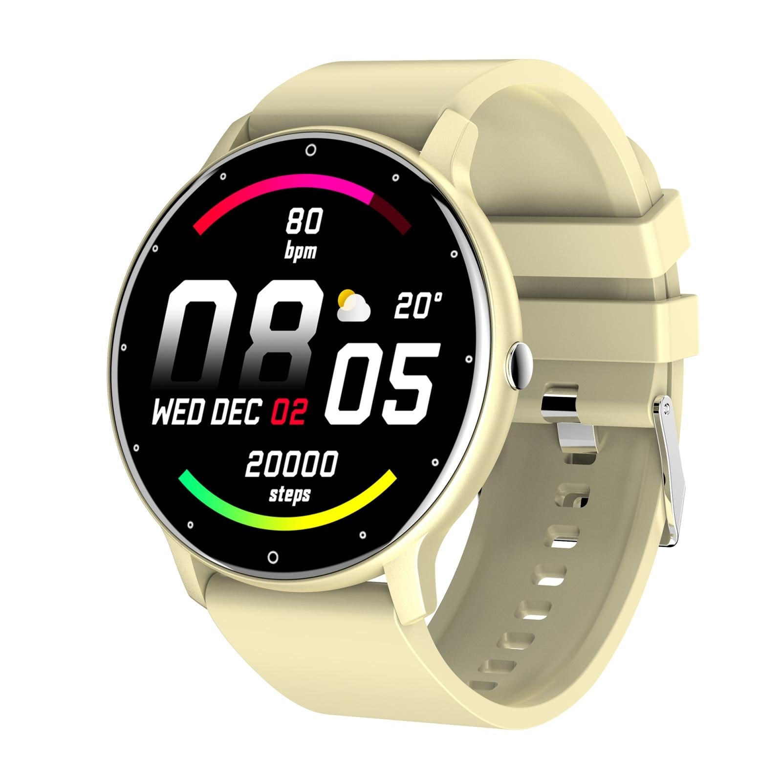 Smart Watch With Heart / Bp / Oxygen / Sleep Monitoring - Ip67 Waterproof - Blue 14