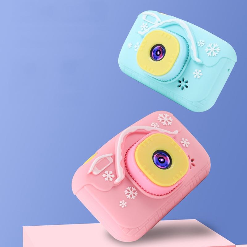 Mini Children Camera with 2.0 Hd Screen - V8 Digital Toy Camera - Blue 3