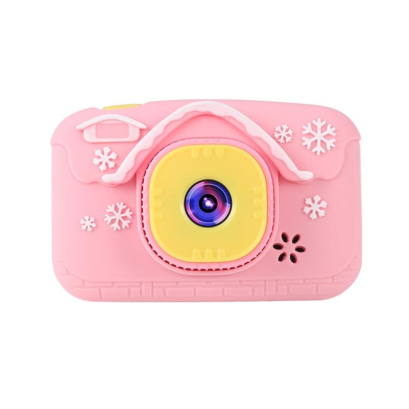 Mini Children Camera with 2.0 Hd Screen - V8 Digital Toy Camera - Blue 10