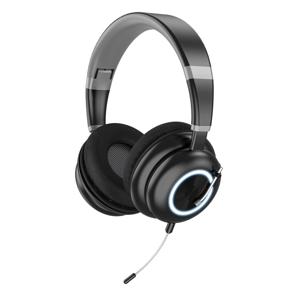 Foldable Wireless Headset With Mic Ke-29 - Pink 13