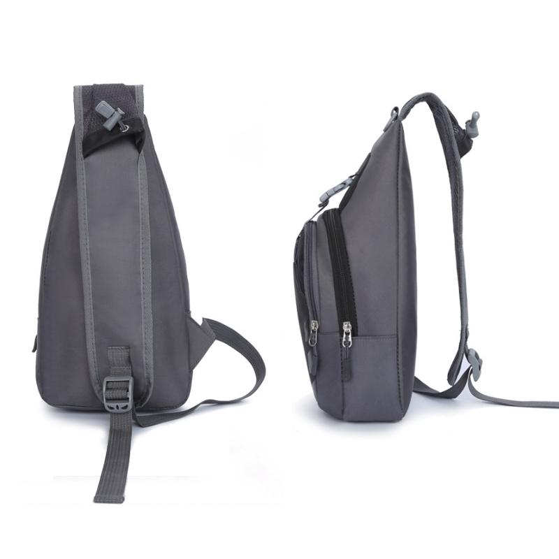 Blue Single Shoulder Mini Chest Bag For Outdoor Sports 4