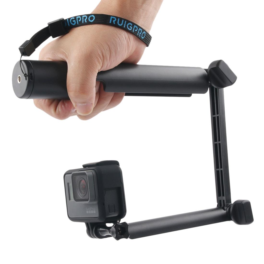 3-in-1 Monopod Selfie Stick for Action Cameras 7