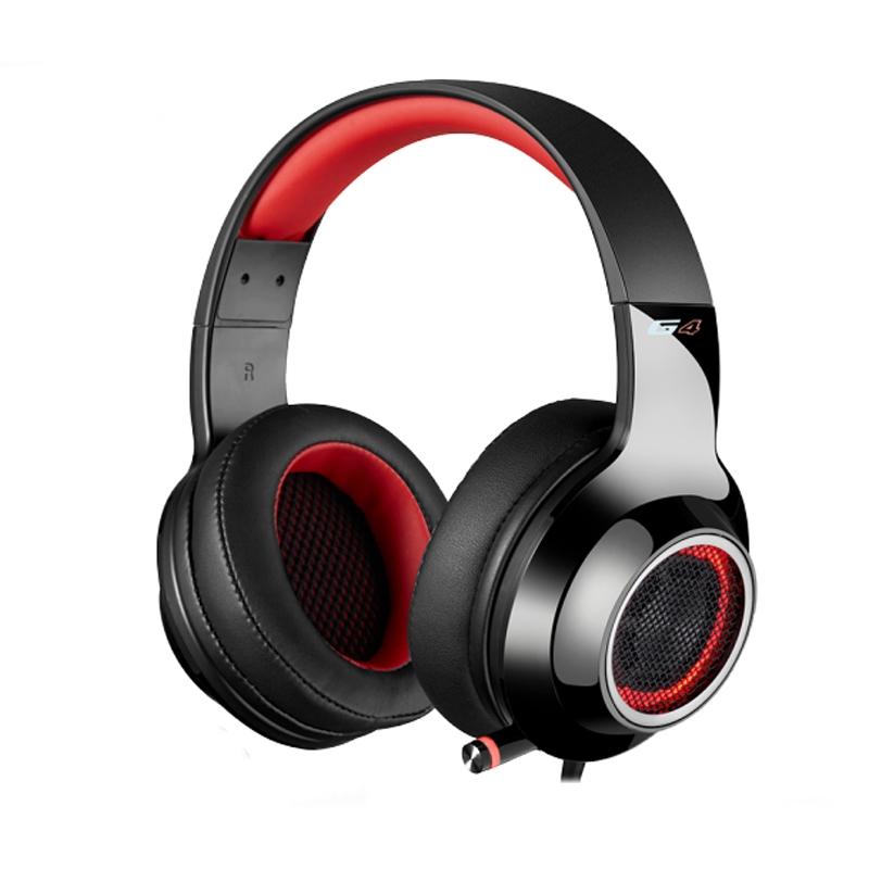 7.1 Gaming Headset For Desktop Listening 2.5M Cable Black / Red 3