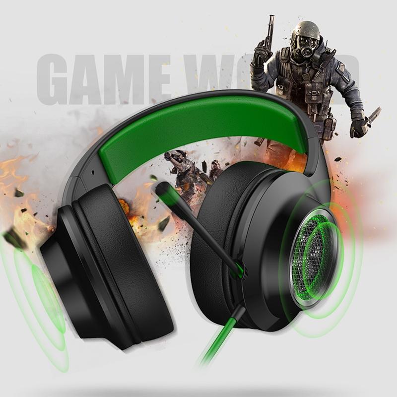 7.1 Gaming Headset For Desktop Listening 2.5M Cable Black / Red 6