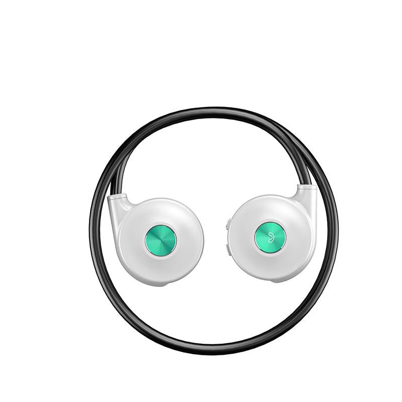 Bone Conduction Bluetooth Earphones with Stereo Vibration Speaker - Pink 12