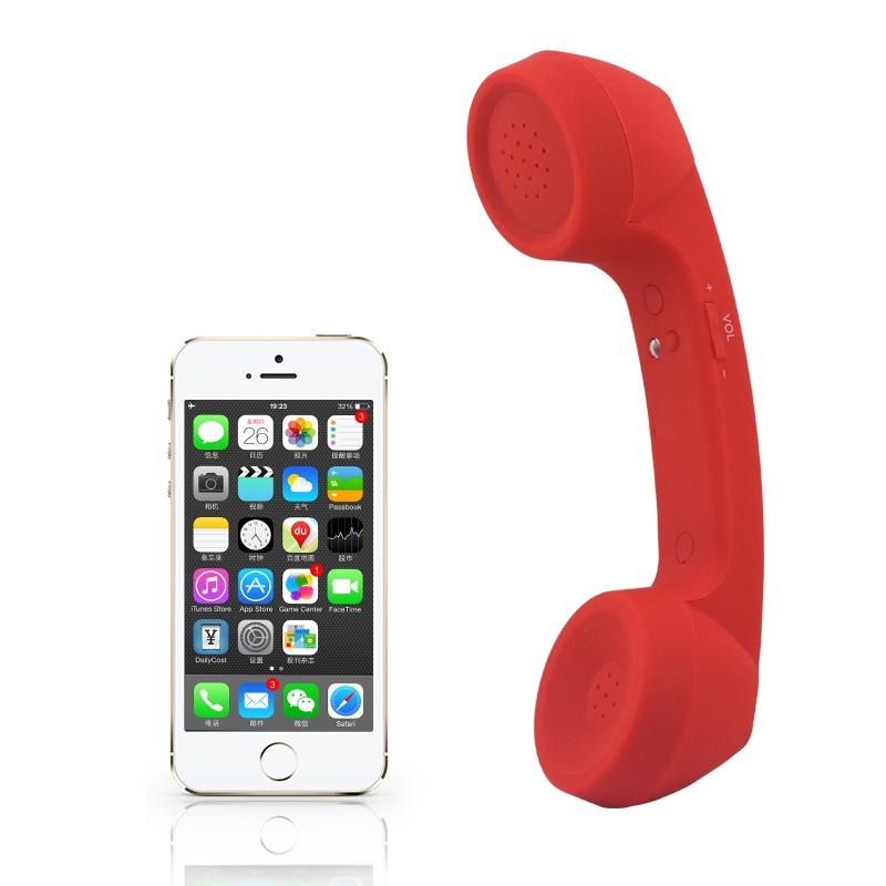 Retro Bluetooth Wireless Microphone for Mobile Phones - White 5